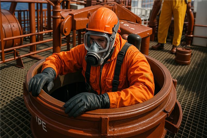 NR-33 – Trabalho em espaço Confinado